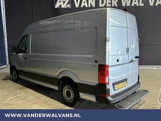 Volkswagen Crafter Volkswagen Crafter 2.0 TDI 140pk L3H3 L2H2 Euro6 Airco | Cruisecontrol | Camera | Apple Carplay Android Auto, Parkeersensoren, Bijrijdersbank, 3000kg Trekvermogen, zilver - afbeelding nr 2