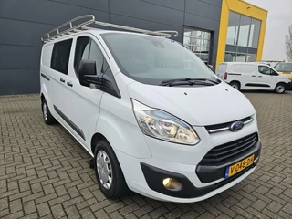 Ford Transit Custom Ford Transit Custom 2.2 TDCI L2H1 DC RVS Imp Airco Navi Trekh - afbeelding nr 8