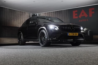 Mercedes-Benz GLC Mercedes-Benz GLC-klasse Coupé 300 4MATIC AMG 63 Look / Lane Assist / Leder / F1 / Sfeerverlichting / Camera / Led / Pdc / 20 Inch - afbeelding nr 38