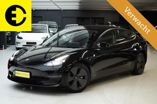 Tesla Model 3 Long Range AWD 75 kWh | SOH 91,2 % | Wit leder | Incl.BTW