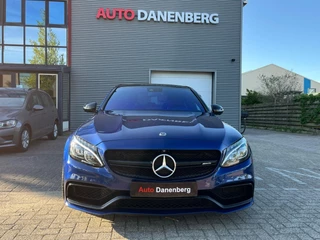 Mercedes-Benz C-Klasse Mercedes-Benz C-klasse 63 AMG BOM-FOLL - afbeelding nr 7