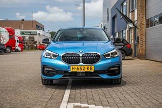BMW 1 Serie BMW 1-serie 118i Sport Executive, NAP,Half Leder,Carplay,BTW - afbeelding nr 9