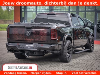 Dodge Ram Pick-Up Dodge Ram Pick-Up COBRA EDITION | All-In Prijs | 1500 Limited Night High Output 540HP 706Nm | Massage + Full Option | De Meest Luxe en Volle in zijn Klasse | Comfortabele Dubbele Cabine met Royale 5 Zitplaatsen | BPM vrij | Nu Leverbaar uit Voorraad | Voorraad Nr 2335 - 5153 | - afbeelding nr 57