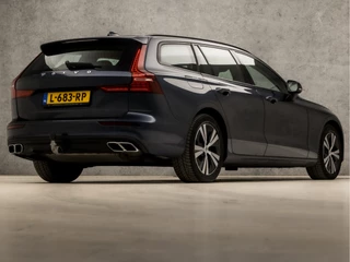 Volvo V60 164Pk Automaat (APPLE CARPLAY, GROOT NAVI, CAMERA, ADAPTIVE CRUISE, SPORTSTOELEN, TREKHAAK, PARKEERSENSOREN, DAB+, NIEUWE APK, NIEUWSTAAT) - afbeelding nr 5