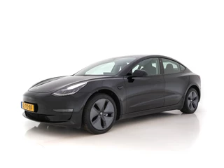 Tesla Model 3 (INCL-BTW) Aut. *PANO | AUTO-PILOT | NAPPA-LEATHER | KEYLESS | FULL-LED | MEMORY-PACK | SURROUND-VIEW | DAB | APP-CONNECT | DIGI-COCKPIT | LANE-ASSIST | COMFORT-SEATS | 18