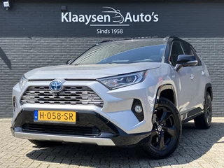 Toyota RAV4 Toyota RAV4 2.5 Hybrid AWD Bi-Tone AUT. | 1e eigenaar | 360 gr. camera | navigatie | panoramadak | JBL audio | rij assistentie - afbeelding nr 1
