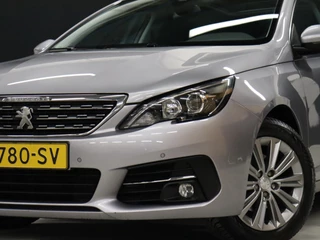 Peugeot 308 Peugeot 308 SW 1.2 PureTech Blue Lease Premium [TREKHAAK, 6-BAK, APPLE CARPLAY, ANDROID, CAMERA, HALF LEDER, PDC V+A, CRUISE, NIEUWSTAAT] - afbeelding nr 20
