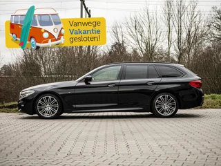 BMW 5 Serie BMW 5-serie Touring 520d 191PK M-Sport Panorama Leder Led Sportstoelen Origineel NL - afbeelding nr 8