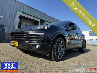Porsche Cayenne Porsche Cayenne 3.0 S E-Hybrid/CARPLAY/NAP/MARGE/FULL OPTION - afbeelding nr 1