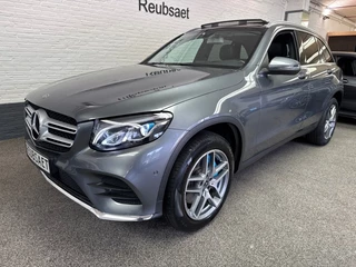 Mercedes-Benz GLC Mercedes-Benz GLC 350E AMG Line 4Matic Panodak Leer Trekhaak Incl Btw Incl 12Mnd Garantie - afbeelding nr 2