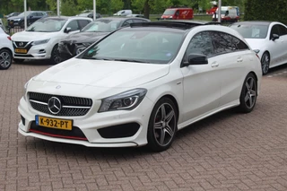 Mercedes-Benz CLA Mercedes-Benz CLA Shooting Brake 250 OrangeArt Edition / Camera / Panoramadak / Memory seats / 18'' / Leder / Groot Navi. / Dodehoek / Nightpakket / Stoelverwarming / Cruise Control - afbeelding nr 6