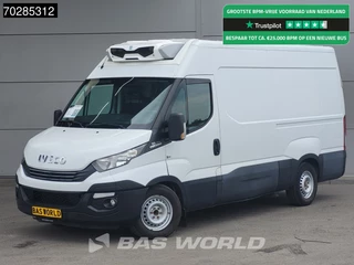 Iveco Daily Iveco Daily 35S14 Koelwagen Automaat Airco Cruise Euro6 Koel Koeler Kühl Kühler Kühlwagen 9m3 Airco Cruise control - afbeelding nr 1