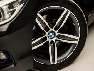 BMW 1 Serie Automaat (NAVIGATIE, CLIMATE, M SPORT STUUR, GETINT GLAS, SPORTSTOELEN, PARKEERSENSOREN, CRUISE, LED KOPLAMPEN, TREKHAAK, NIEUWE APK, NIEUWSTAAT) - afbeelding nr 32