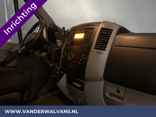 Mercedes-Benz Sprinter Mercedes-Benz Sprinter 316 CDI 164pk L2H1 Inrichting Euro6 Airco | 2800kg trekhaak | Cruisecontrol Parkeersensoren - afbeelding nr 11