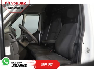 Opel Movano Opel Movano 2.3 CDTI 130 pk L4H2 RWD DEMO 2.5t Trekverm./ Airco/ Sidebars - afbeelding nr 11