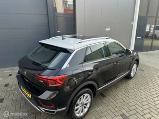 Volkswagen T-Roc Volkswagen T-Roc 1.5 TSI Style digitale klok DSG Als nieuw - afbeelding nr 38