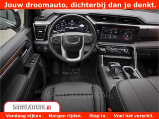 GMC Sierra GMC Sierra DENALI 6.2 V8 426PK Full Option | De Meest Luxe Pick-Up in zijn Klasse | Comfortabele Dubbele Cabine met Royale 5 Zitplaatsen | BPM vrij | Nu Leverbaar uit Voorraad | Voorraad Nr 433388 - afbeelding nr 5