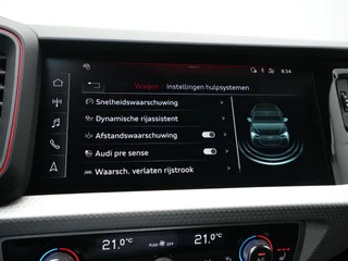 Audi A1 Sportback Audi A1 Sportback 40 TFSI 200pk S-Tronic Edition one S-Line Navigatie Stoelverwarming Bang & Olufsen Keyless 52 - afbeelding nr 32