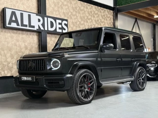 Mercedes-Benz G-Klasse Mercedes-Benz G 63 AMG I Carbon l Massage l 360 camera l Standkachel l Magno black - afbeelding nr 5