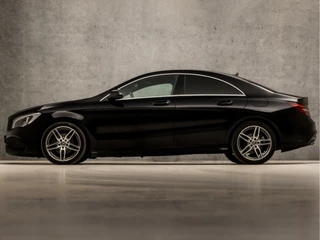 Mercedes-Benz CLA Mercedes-Benz CLA 180 AMG Sport Automaat (GROOT NAVI, 1e EIGENAAR, LEDER/ALCANTARA, GETINT GLAS, STOELVERWARMING, SPORTSTOELEN, DIAMOND GRILL, PARKEERSENSOREN, CRUISE, LED KOPLAMPEN, NIEUWSTAAT) - afbeelding nr 2