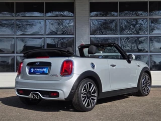 MINI Cooper S Cabrio MINI Cooper S 2.0 COOPER S Chili | NAVIGATIE | STOELVERWARMING | SPORTSTOELEN | WINDSCHERM | 17 INCH LM VELGEN | - afbeelding nr 7