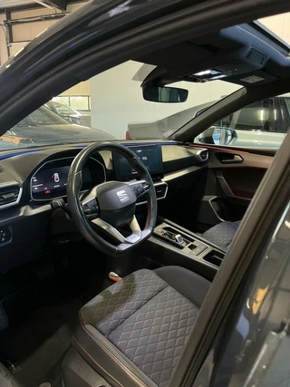 SEAT Leon Seat Leon 1.5 eTSI FR 150PK Pano Virtual Sfeer Trekhaak VOL! - afbeelding nr 14