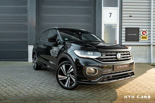 Volkswagen T-Cross Volkswagen T-Cross 1.0 TSI R-Line|Keyles|Beats|Virtual|Line|ACC|Carplay|Stoelverwarming - afbeelding nr 5