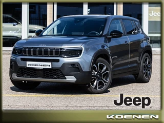 Jeep Avenger SUMMIT 54KWH Granite
