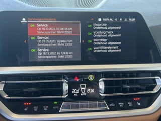 BMW 3 Serie BMW 3 Serie Touring 320d Automaat 190 pk High Executive Edition Navi Adaptieve Cruise Control Life Cockpit Prof Sportstoelen Leer Stoelverwarming DAB Led Koplampen  Extra Getint Glas Parkeersensoren NL Auto BTW - afbeelding nr 21