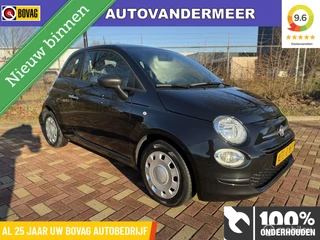 Fiat 500 Fiat 500 1.0 Hybrid Cult / Cruise Control / Airco / Etc.. - afbeelding nr 1