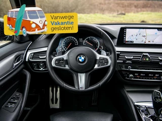 BMW 5 Serie BMW 5-serie Touring 520d 191PK M-Sport Panorama Leder Led Sportstoelen Origineel NL - afbeelding nr 5