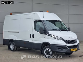 Iveco Daily Iveco Daily 40C18 3.0L Automaat Dubbellucht Luchtvering 3,5t Trekhaak LED ACC Navi Camera Parkeersensoren Werkplaatsinrichting Standkachel L2 12m3 Airco Trekhaak - afbeelding nr 3