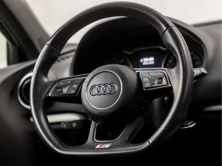 Audi A3 150Pk Automaat (2X S-LINE, GROOT NAVI, CLIMATE, LEDER, SPORTSTOELEN, DYNAMISCHE KNIPPERLICHTEN, PARKEERSENSOREN, ZWART HEMEL, NIEUWSTAAT) - afbeelding nr 19