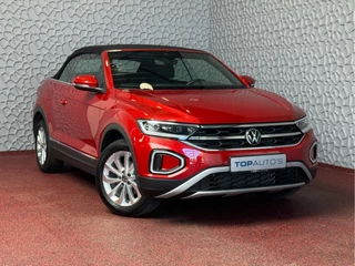 Volkswagen T-Roc Volkswagen T-Roc Cabrio TSI VIR.COCKPIT CARPLAY NAVI IQ.LED STOEL/STUUR.VERW DAB ADAP.CRUISE 05/2024 