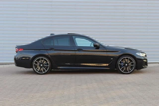 BMW 5 Serie BMW 5-serie 530i High Executive 252pk/M-Sport/Camera/Harman - afbeelding nr 4