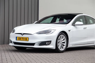 Tesla Model S Tesla Model S 75D Base Autopilot, Pano, Leder 2018 - afbeelding nr 14