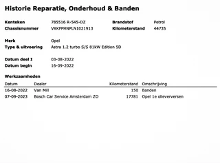 Opel Astra Opel Astra 1.2 Edition (111 PK) 1e-Eig. & Dealer-Onderh. BOVAG-Garantie. NL-Auto. - afbeelding nr 6
