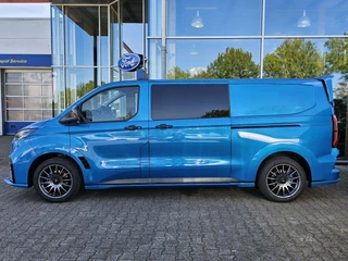 Ford E-Transit Custom Ford e-Transit Custom DC 320 L2 MS-RT 280pk electric | Dubbele Zijschuifdeur | Inklapbare Trekhaak | Programmeerbare Interface Module | Ford Voorraad | - afbeelding nr 2