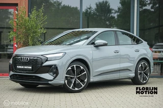 Audi Q4 Sportback e-tron 35 S edition 55 kWh | 21 inch RS velg | ACC | LED | Camera | Stoelverwarming | Moonstone Grey | DAB