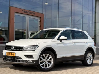 Volkswagen Tiguan 2.0 TSI 4Motion Highline | Leder | Electrische trekhaak | Stoelverwarming | Achteruitrijcamera | Apple Carplay/Android Auto |