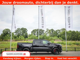 Dodge Ram 1500 Dodge Ram 1500 Night Premium | De Meest Luxe en Volle Pick-Up in zijn Klasse | Comfortabele Dubbele Cabine met Royale 5 Zitplaatsen | BPM vrij | Nu Leverbaar uit Voorraad | Voorraad Nr 2284 - 3855 - afbeelding nr 37