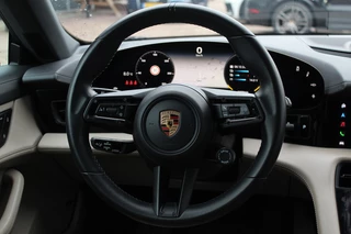 Porsche Taycan Porsche Taycan 4S Performance 84 kWh / SoH 90% / Panoramadak / Camera / Luchtvering / Achterasbesturing / 20'' / Bose / Sportchrono / ACC / Stuurverwarming / Warmtepomp / DAB / Stoelverwarming - afbeelding nr 17