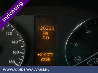 Mercedes-Benz Sprinter Mercedes-Benz Sprinter 316 CDI 164pk L2H2 Inrichting Euro6 Airco | 2800kg Trekhaak | Cruisecontrol | Parkeersensoren Chauffeursstoel - afbeelding nr 19