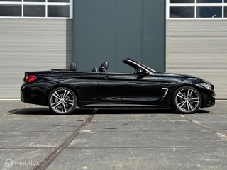 BMW 4 Serie BMW 4-serie Cabrio 420i M Sport |HUD |Memory |H&K |Keyless - afbeelding nr 4