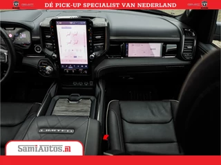 Dodge Ram 1500 Dodge Ram 1500 Limited Demo Night High Output 540HP 706Nm | Massage + Full Option | De Meest Luxe en Volle Pick-Up in zijn Klasse | Comfortabele Dubbele Cabine met Royale 5 Zitplaatsen | BPM vrij | Nu Leverbaar uit Voorraad | Voorraad Nr 2263 - V76JVF - afbeelding nr 9
