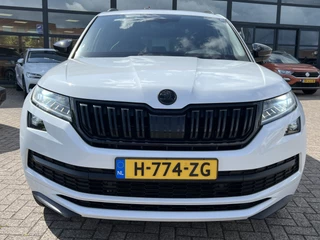 Škoda Kodiaq Škoda Kodiaq 1.5 TSI DSG Sportline Business Navigatie 19 Inch Velgen Canton Audio DAB ACC Elek Stoel + Verwarming Camera Keyless Getint Glas Metallic BTW NL Auto - afbeelding nr 8