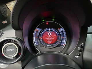 Fiat 500 Fiat 500 1.4 T-Jet Abarth Turismo Xenon Leder PDC Carplay 17 