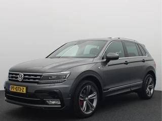 Volkswagen Tiguan AUTOMAAT / PANORAMADAK / ACC / STOELVERW / CAMERA / TREKHAAK / CARPLAY / ACHTERBANK VERW / CLIMA / NAVI - afbeelding nr 24