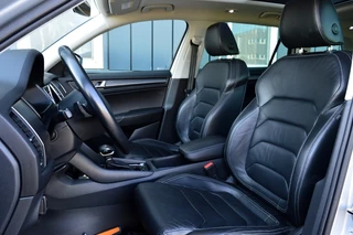 Škoda Kodiaq Škoda Kodiaq 1.4 TSI ACT Ambition Business 7p. Rijklaarprijs-Garantie Panoramadak Leder Navigatie Led Trekhaak - afbeelding nr 14