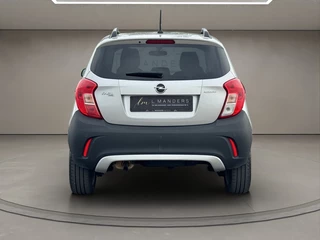 Opel KARL Opel KARL 1.0 Rocks 2019 ZILVER | Display | Airco | Parkeersensoren - afbeelding nr 10
